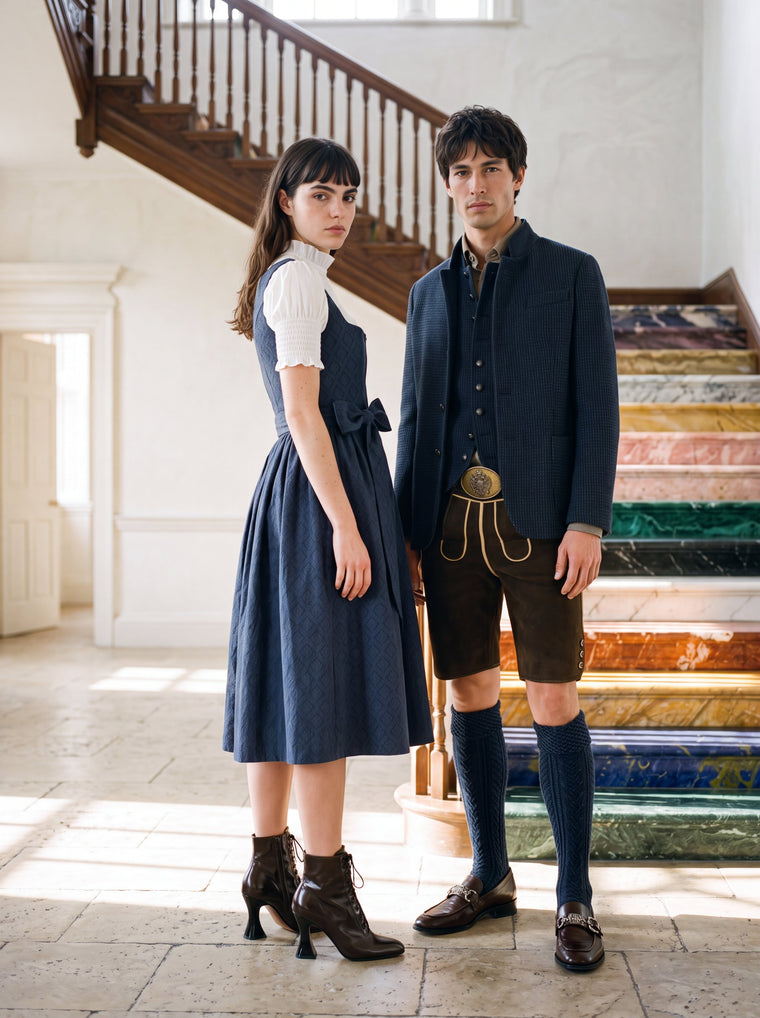 Tracht zur Hochzeit: Was tragen Brautpaar und Gäste?