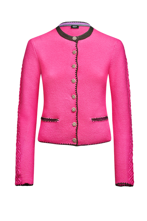 Kaschmirjacke mit Salzburger Model