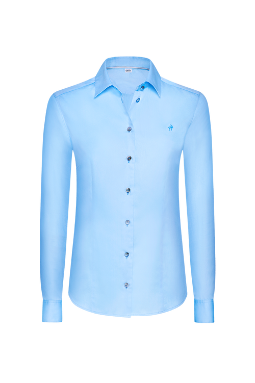 Hemdbluse