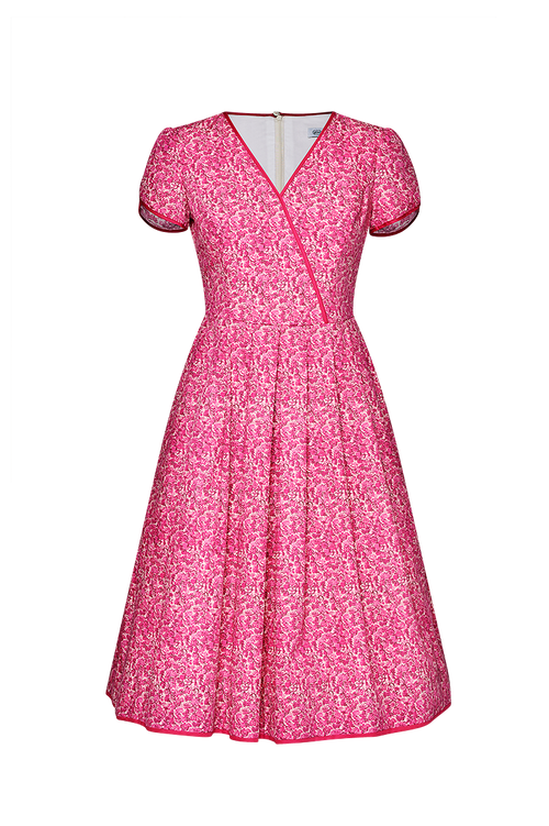 Millefleurs-Kleid