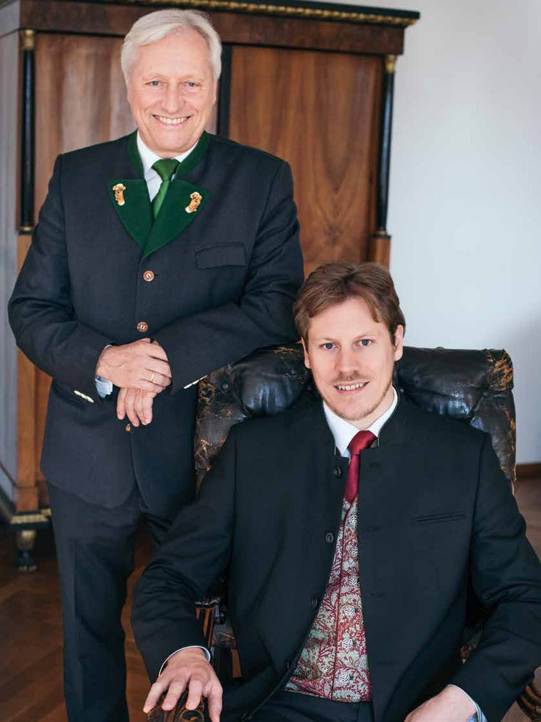 Mag. Gerhard Gössl und MMag. Maximilian Gössl, Vater und Sohn, zwei Generationen der Familie Gössl