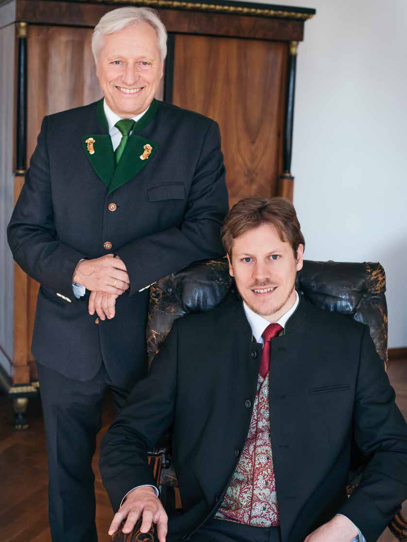 Peter Rosegger und sein Loden-Janker — Ein Steirer, der seinen Namen für Kinderkleider hergab