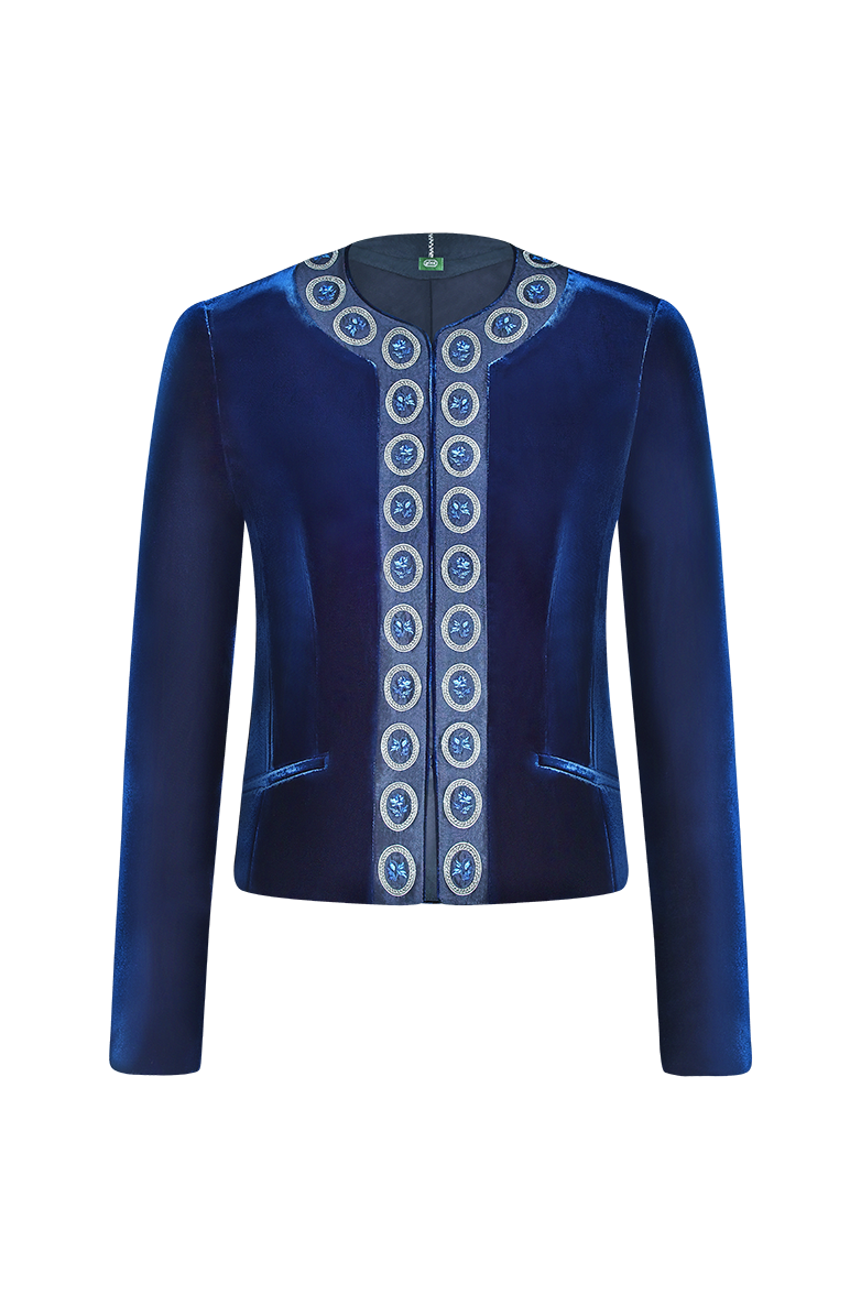 Medaillon-Jacke - Bild 1