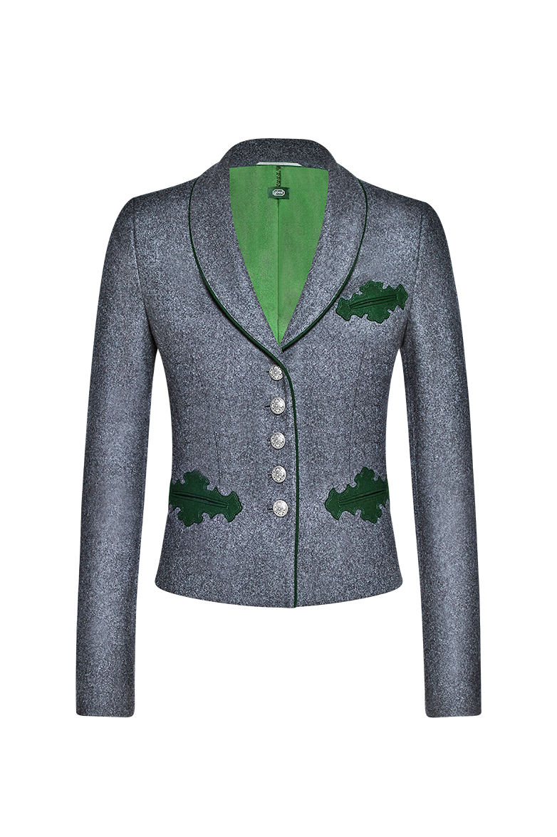 Kuschelweiche Ischlerjacke - Bild 1