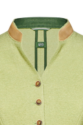 Walkjacke mit Hirschleder - Miniatur 3