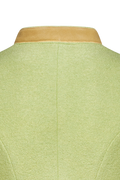 Walkjacke mit Hirschleder - Miniatur 5