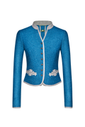 Detailreiche Walkjacke - Miniatur 1