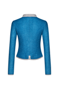Detailreiche Walkjacke - Miniatur 2