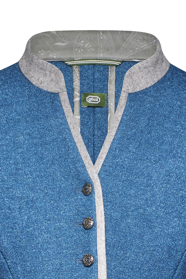 Detailreiche Walkjacke - Bild 3