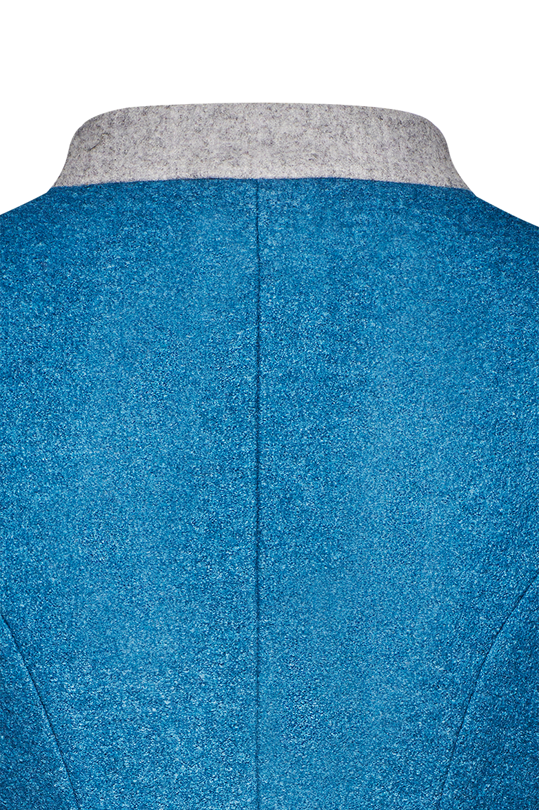 Detailreiche Walkjacke - Bild 5