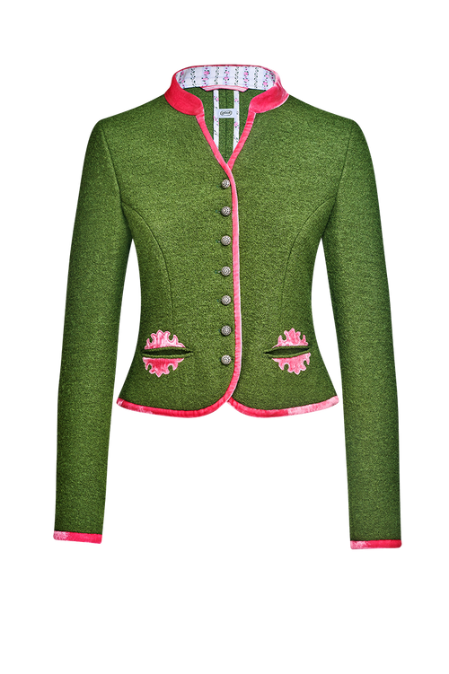 Junge Walkjacke