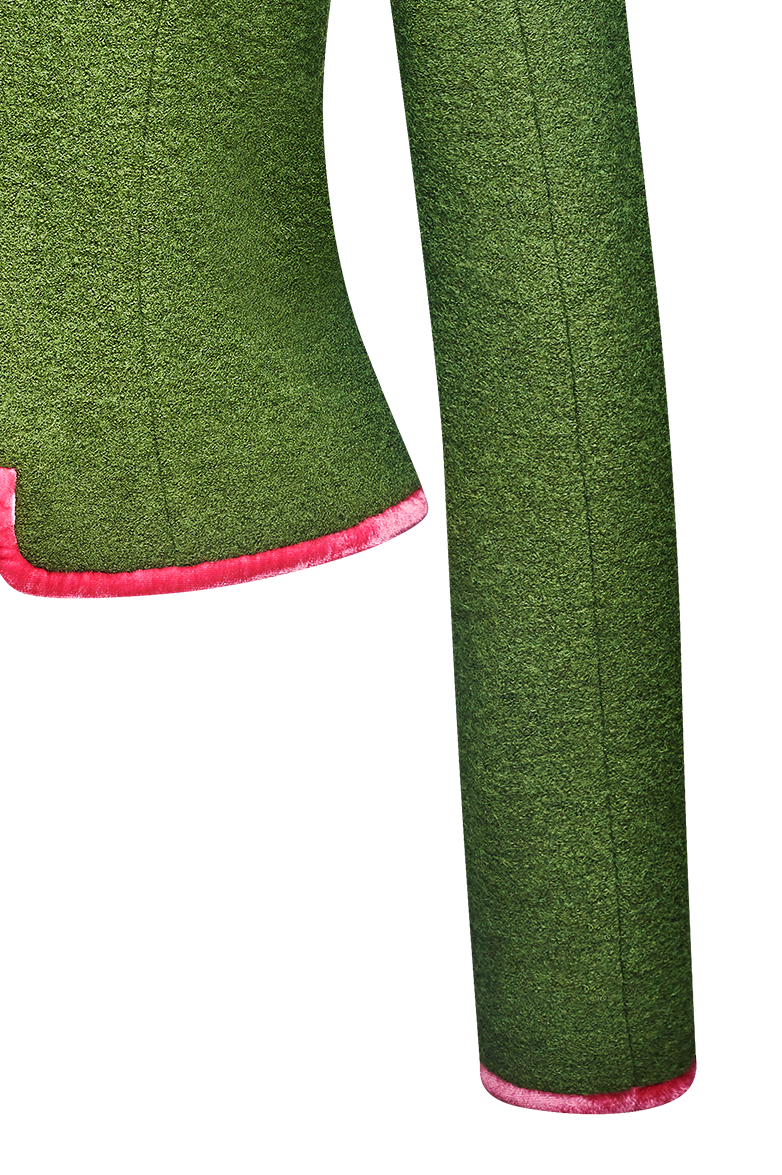 Junge Walkjacke - Bild 12
