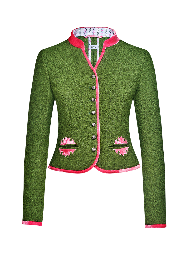 Junge Walkjacke - Bild 1