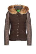 Stepp-Strickjacke mit Walk und Fuchs - Miniatur 7