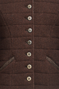 Stepp-Strickjacke mit Walk und Fuchs - Miniatur 11