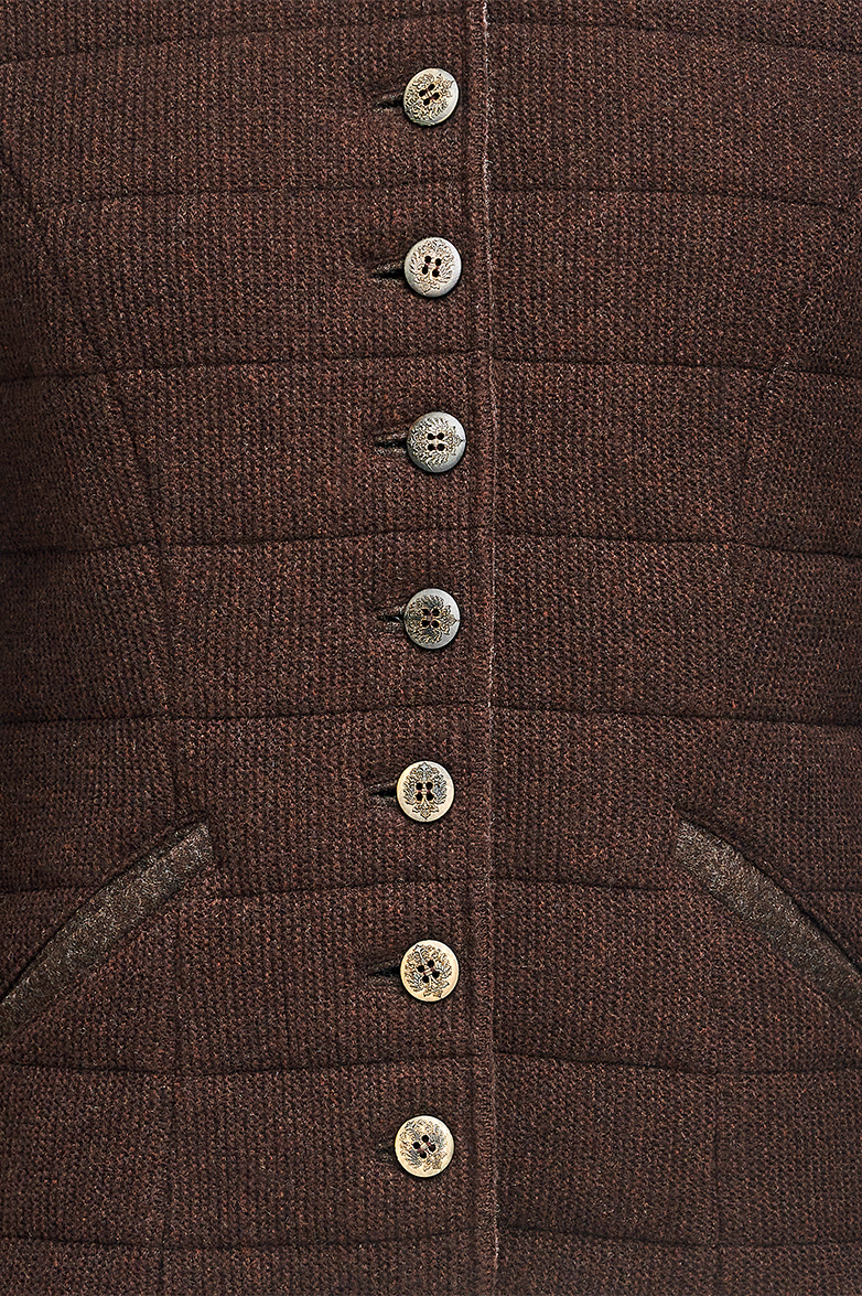 Stepp-Strickjacke mit Walk und Fuchs - Bild 11
