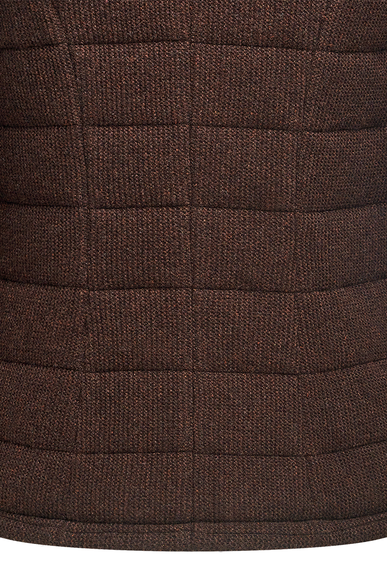 Stepp-Strickjacke mit Walk und Fuchs - Bild 12