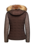 Stepp-Strickjacke mit Walk und Fuchs - Miniatur 2