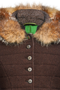 Stepp-Strickjacke mit Walk und Fuchs - Miniatur 3