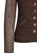 Stepp-Strickjacke mit Walk und Fuchs - Miniatur 4
