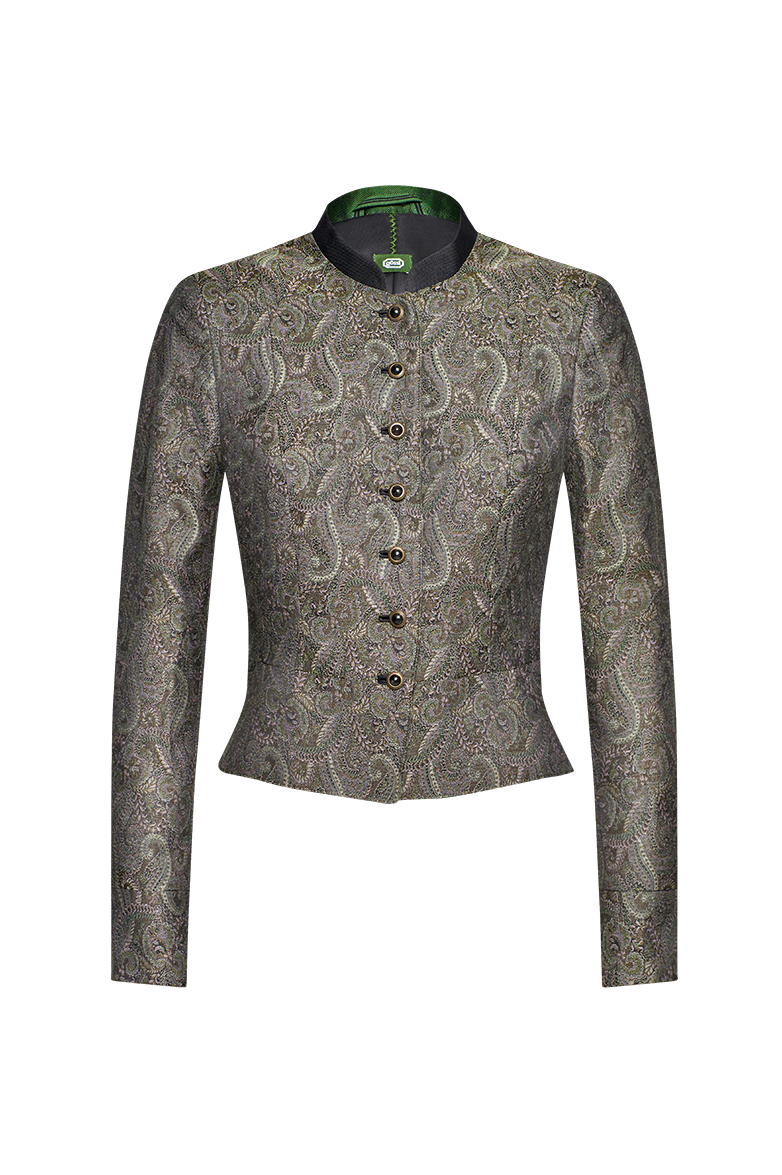 Dirndljacke in Paisleyjacquard - Bild 1