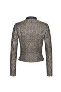 Dirndljacke in Paisleyjacquard - Miniatur 2