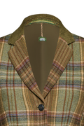 Glencheck Jacke - Miniatur 3