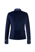 Samtjacke mit Revers - Miniatur 2
