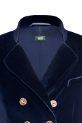 Samtjacke mit Revers - Miniatur 3