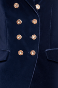 Samtjacke mit Revers - Miniatur 4