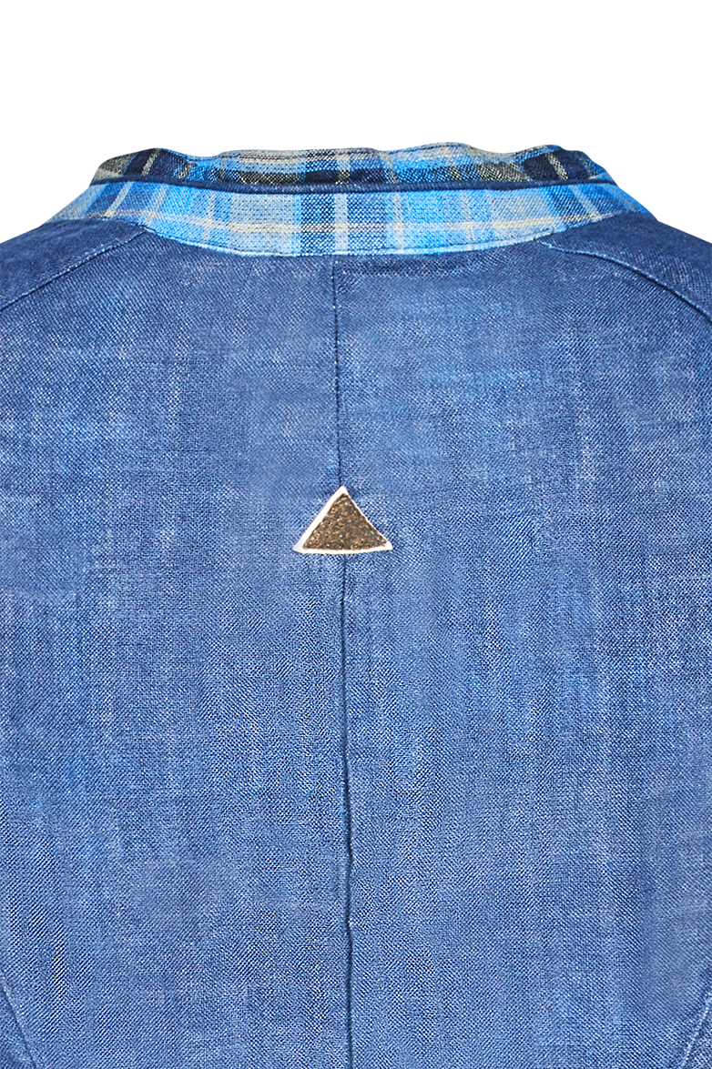 Jacke mit geflochtenem Knopf - Bild 5