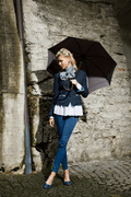 Jacke mit geflochtenem Knopf - Miniatur 7