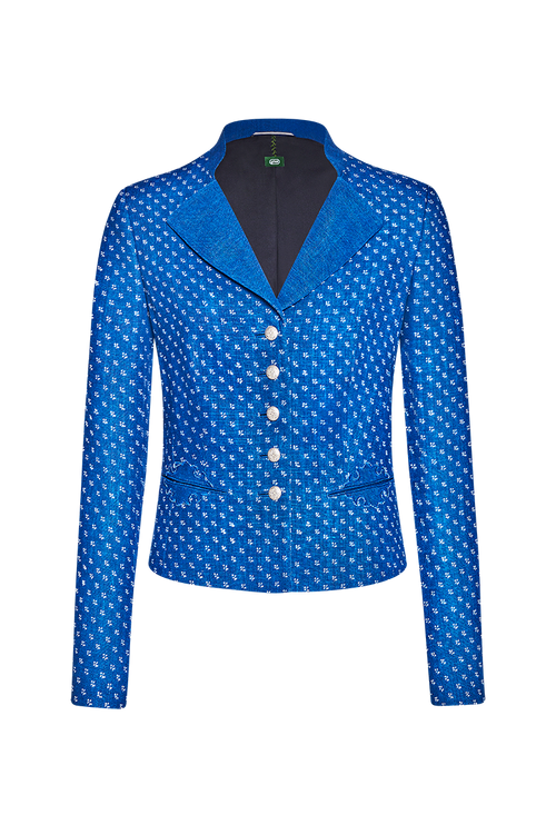 Blaudruckjacke