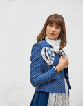 Blaudruckjacke - Miniatur 8