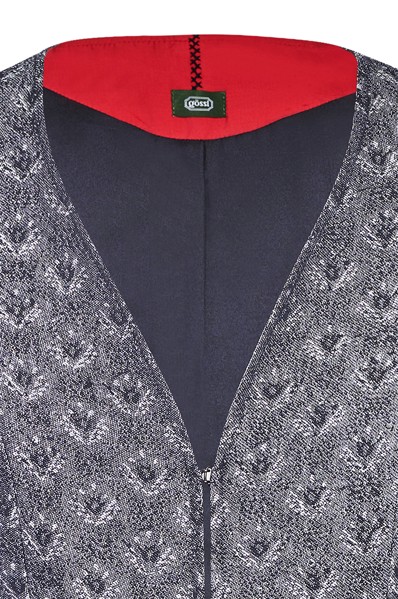 Jacquard-Gehrock - Bild 3