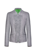 Jacke mit Lederhosen-Stickerei - Miniatur 1