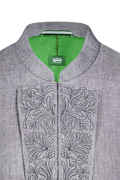 Jacke mit Lederhosen-Stickerei - Miniatur 3
