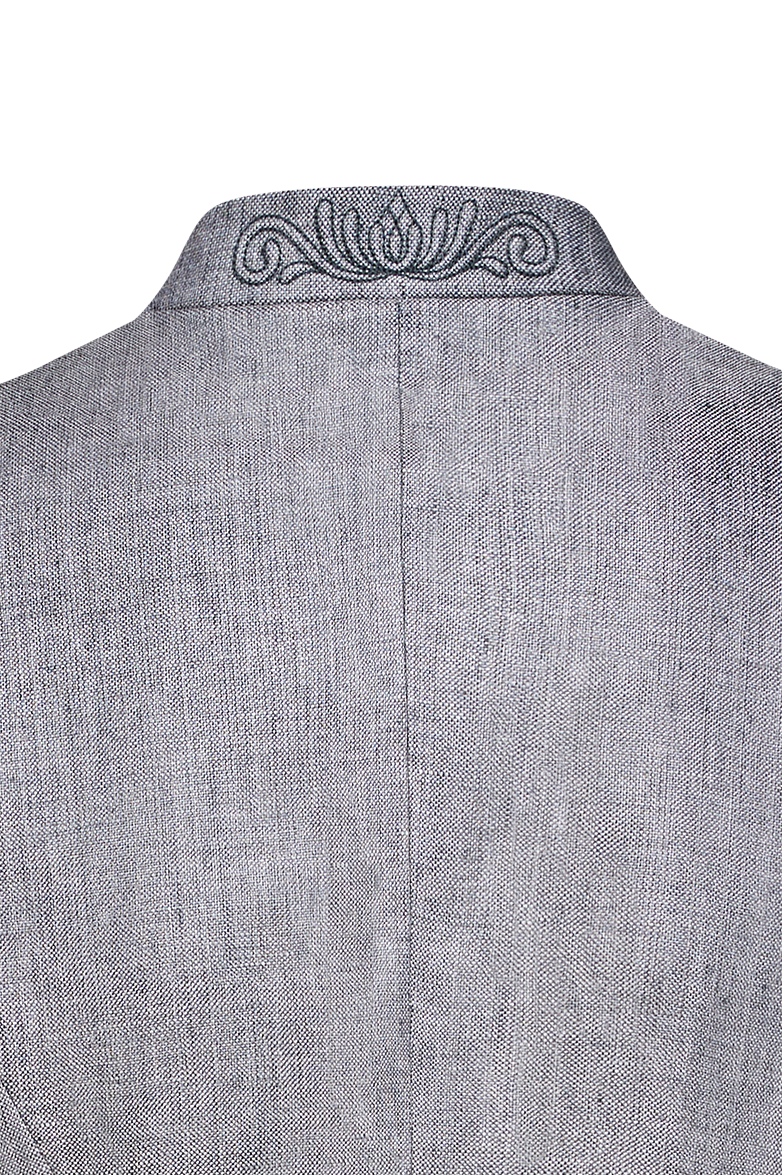Jacke mit Lederhosen-Stickerei - Bild 5
