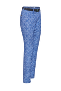 Chinohose mit Ornamentdruck - Miniatur 3