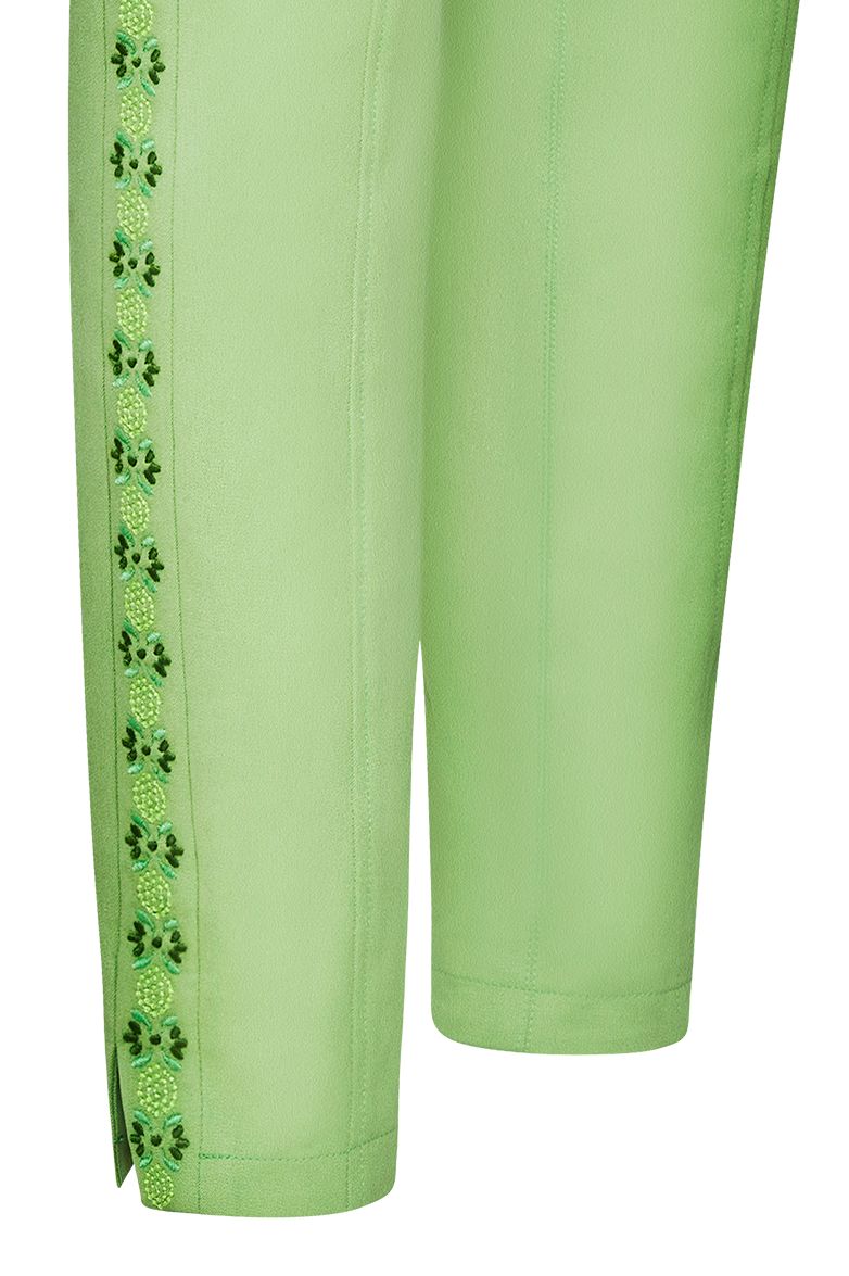 Florale Stiefelhose - Bild 4