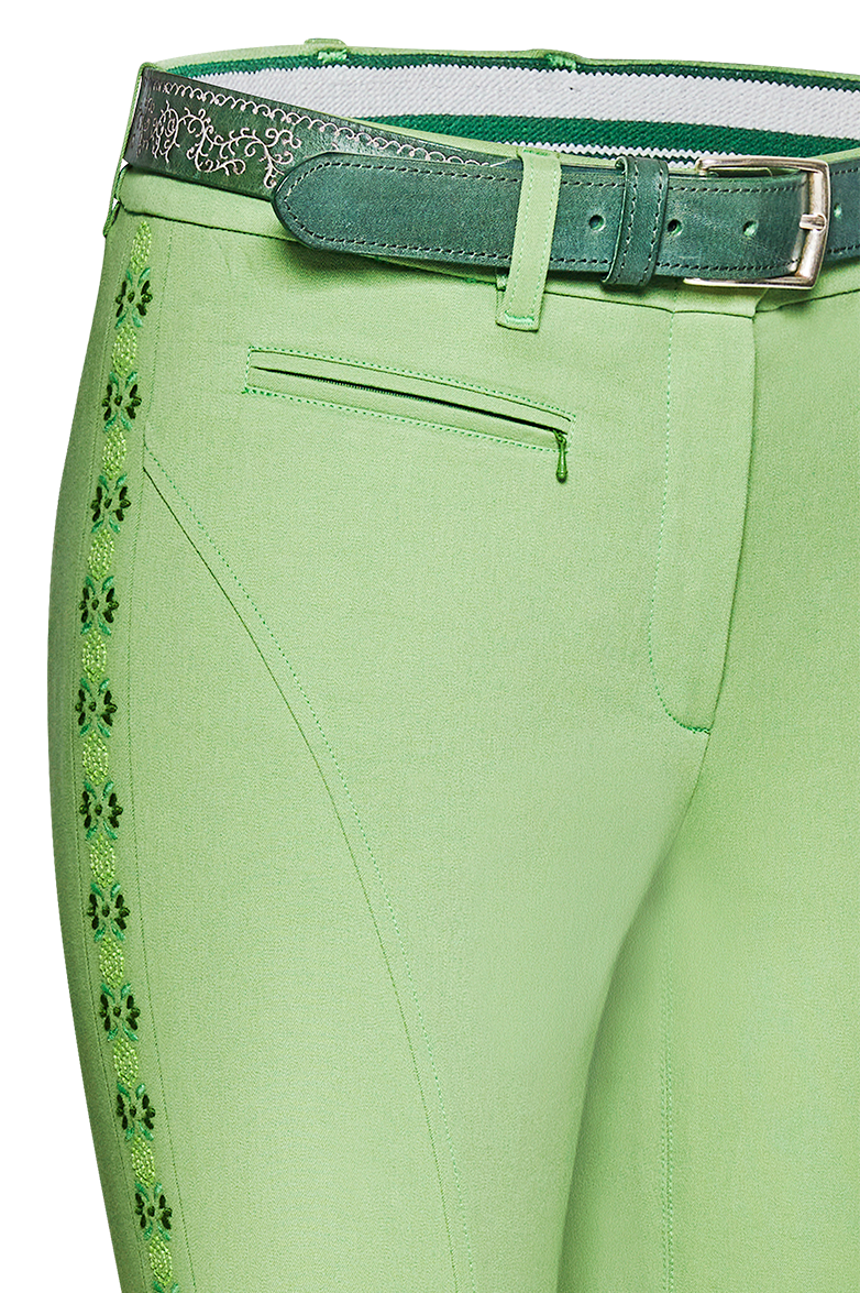 Florale Stiefelhose - Bild 5