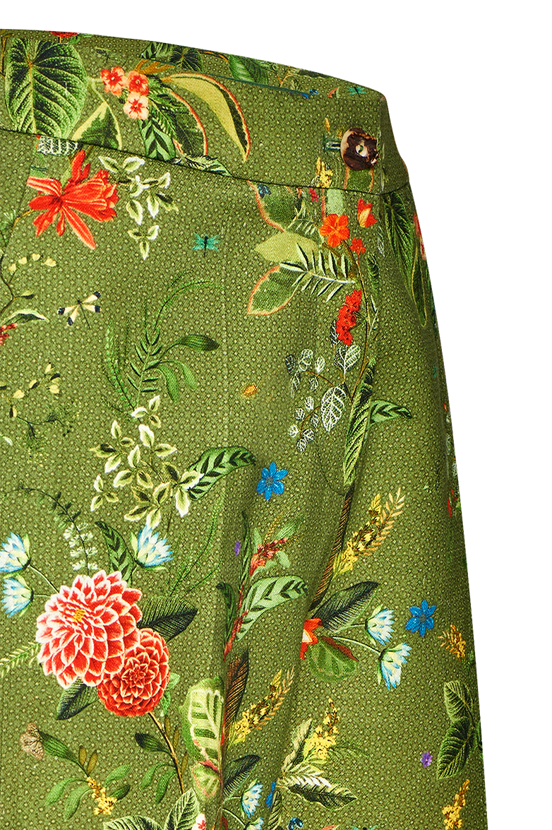 Florale Hose - Bild 4