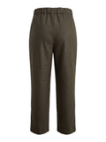 Moderne Hose aus Wollsatin - Miniatur 2