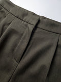 Moderne Hose aus Wollsatin - Miniatur 3