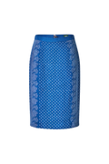 Blaudruck-Rock - Miniatur 1