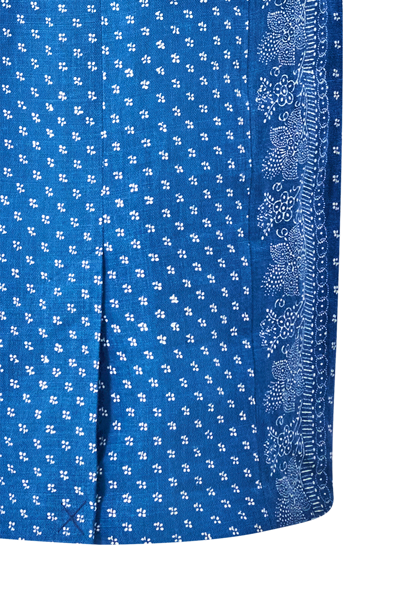 Blaudruck-Rock - Bild 5