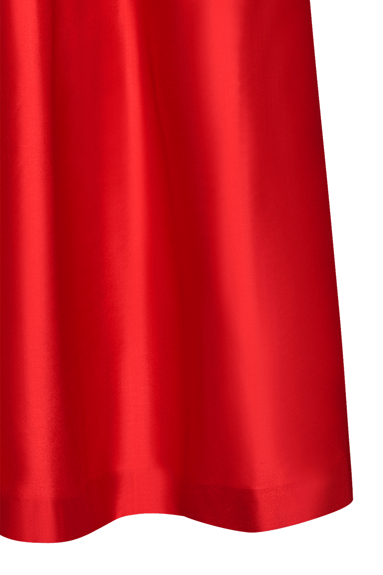 Lange Seidenschürze - Bild 3
