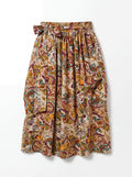 Florale Schürze Jacquard - Miniatur 1