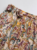 Florale Schürze Jacquard - Miniatur 2