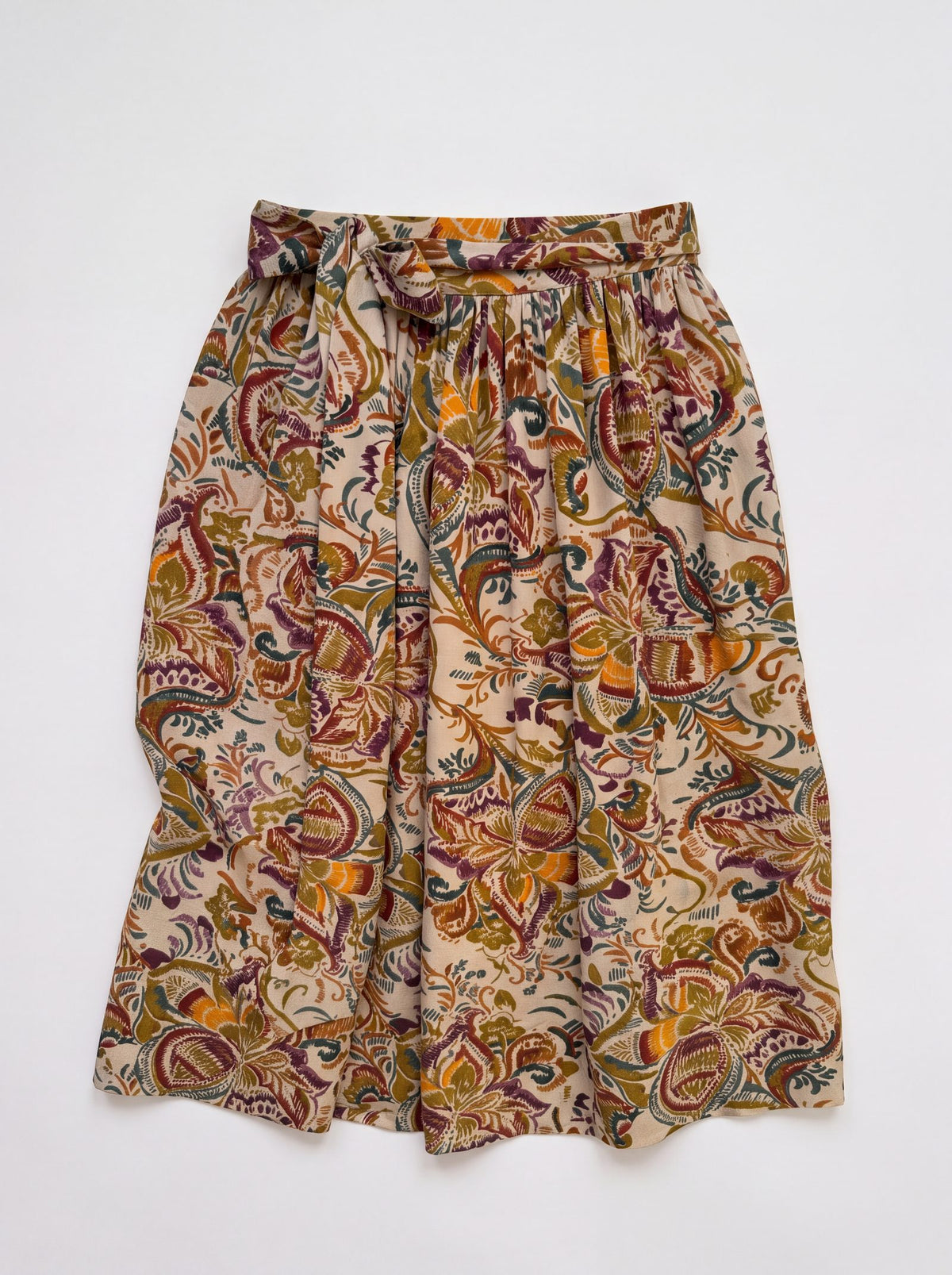 Florale Schürze Jacquard - Bild 4